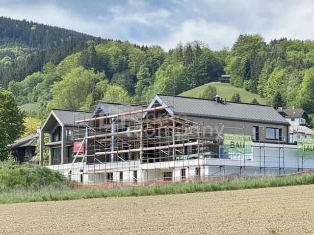 Immobilie in Nußdorf am Attersee - Reiheneckhaus mit Panorama, See- & Bergblick in Nußdorf am Attersee - Bild 0