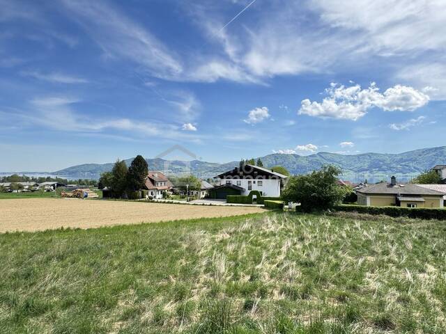 Immobilie in Nußdorf am Attersee - Reiheneckhaus mit Panorama, See- & Bergblick in Nußdorf am Attersee - Bild 2