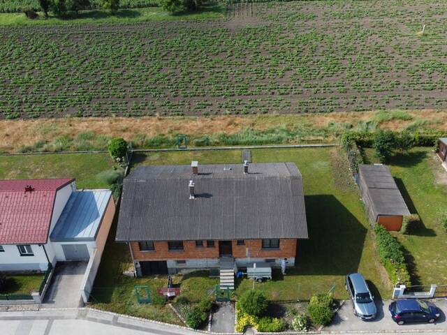 Immobilie in Mannersdorf am Leithagebirge - Gestalten statt sanieren - Rohbau auf sonnigem Grundstück in Mannersdorf! - Bild 1