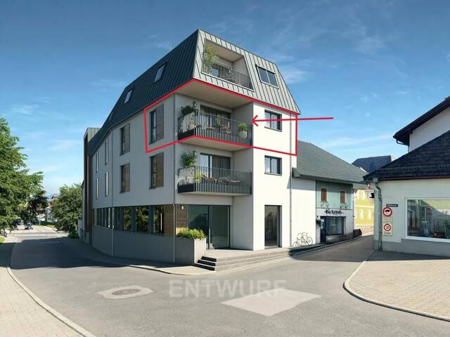 Immobilie in St. Georgen im Attergau - St. Georgen MITTE - ein Standort - viele Möglichkeiten - Bild 0