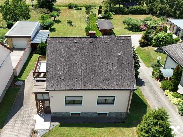 Immobilie in Deutsch Tschantschendorf - Ihr Zuhause im Südburgenland - Gepflegtes Einfamilienhaus mit großem Garten - Bild 1