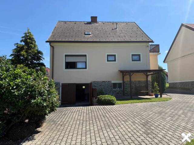 Immobilie in Deutsch Tschantschendorf - Ihr Zuhause im Südburgenland - Gepflegtes Einfamilienhaus mit großem Garten - Bild 2