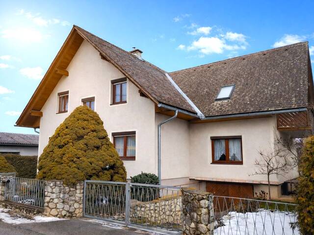 Immobilie in Feldkirchen bei Graz - Feldkirchen bei Graz - Schindlersiedlung! Ein/Zweifamilienhaus mit 1.100 m2 Eigengrund - Bild 2