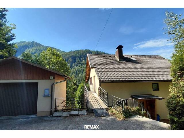 Immobilie in Bad Bleiberg - Großzügiges 6-Zimmer-Haus mit Garten, Garage & Bergblick - Ihr Renovierungsprojekt! - Bild 3