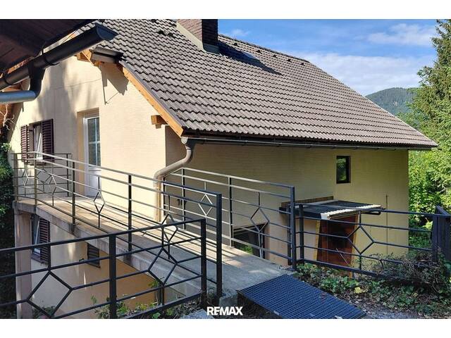 Immobilie in Bad Bleiberg - Großzügiges 6-Zimmer-Haus mit Garten, Garage & Bergblick - Ihr Renovierungsprojekt! - Bild 4