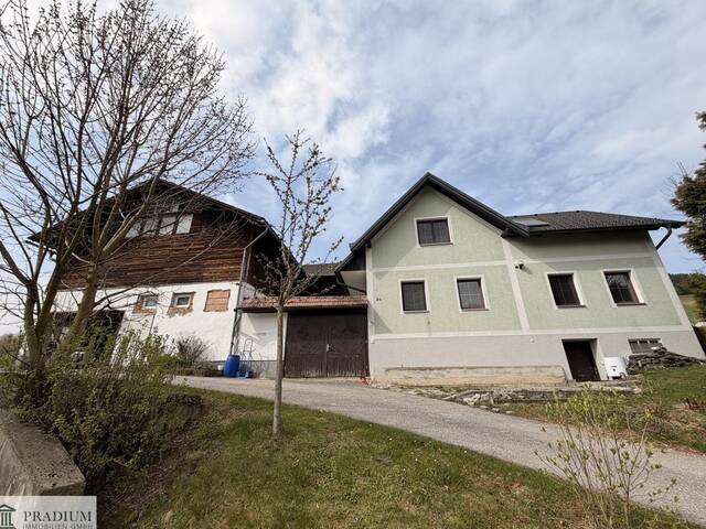 Immobilie in Hochneukirchen - Exklusiver Pferdehof mit 2 Wohneinheiten, Reithalle & großem Grund in Hochneukirchen - Bild 1