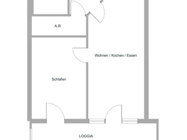 Immobilie in Wals - Sonnige Traumwohnung mit Bergblick - Bild 4