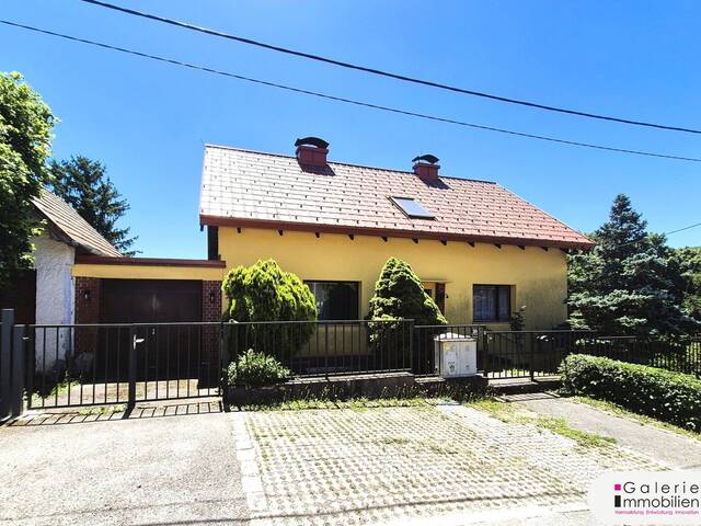 Immobilie in Mauerbach - Grünruhelage! Sanierungsbedürftiges Haus mit traumhaftem Garten - Bild 0