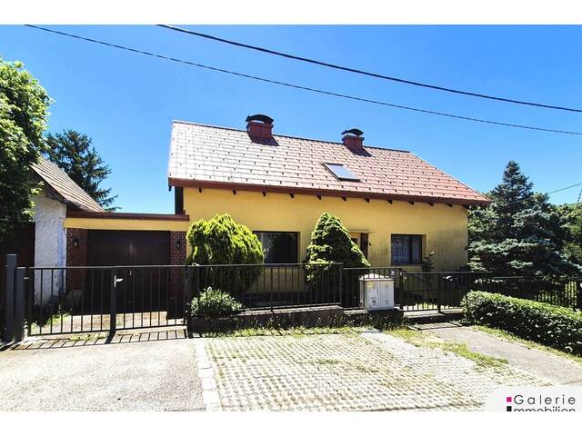 Immobilie in Mauerbach - Grünruhelage! Sanierungsbedürftiges Haus mit traumhaftem Garten - Bild 3