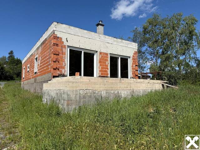 Immobilie in Litzelsdorf - Rohbau-Bungalow im Grünen zum Fertigstellen nach Wunsch! - Bild 2