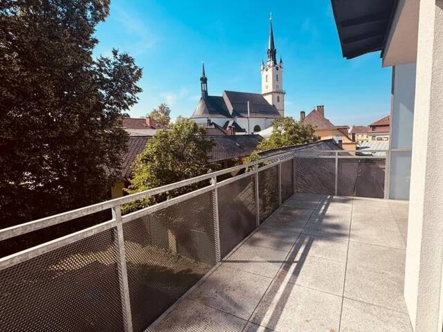 Immobilie in Rohrbach - Barrierefreie 3-Zimmer-Wohnung mit Terrasse und Carport im Zentrum von Rohrbach-Berg - Bild 0