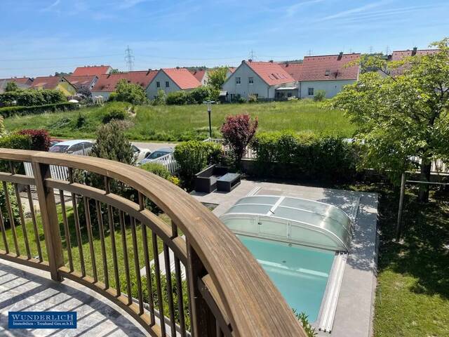 Immobilie in Hagenbrunn - Richtpreis-Großzügiges Einfamilienhaus mit 360 m² Nutzfläche, Garage und Swimmingpool! - Bild 1