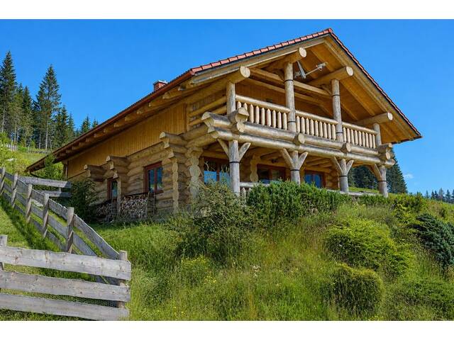 Immobilie in Alpl - *** Einzigartiges 160 m² Naturstammhaus mit Veranda und Balkon am Alpl - Ruhe, Panoramablick und Ferienvermietungspotenzial *** - Bild 3