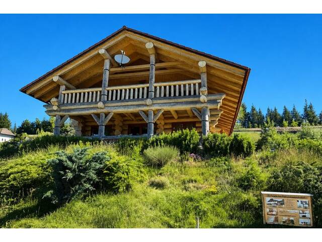 Immobilie in Alpl - *** Einzigartiges 160 m² Naturstammhaus mit Veranda und Balkon am Alpl - Ruhe, Panoramablick und Ferienvermietungspotenzial *** - Bild 4