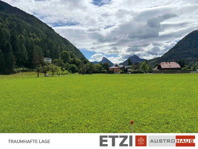 Immobilie in Grünau im Almtal - SCHNELL SEIN: Noch 2 freie Bauparzellen in GRÜNAU!! - Bild 3
