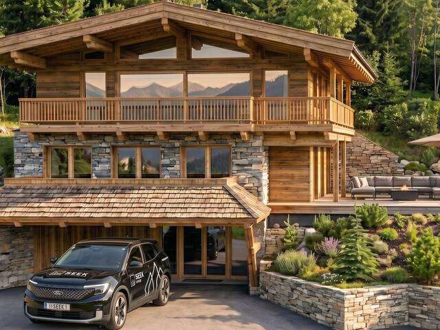Immobilie in Hippach-Schwendberg - Exclusives Neubau-Chalet mit unverbaubarer Adlerhorstaussicht - Bild 0