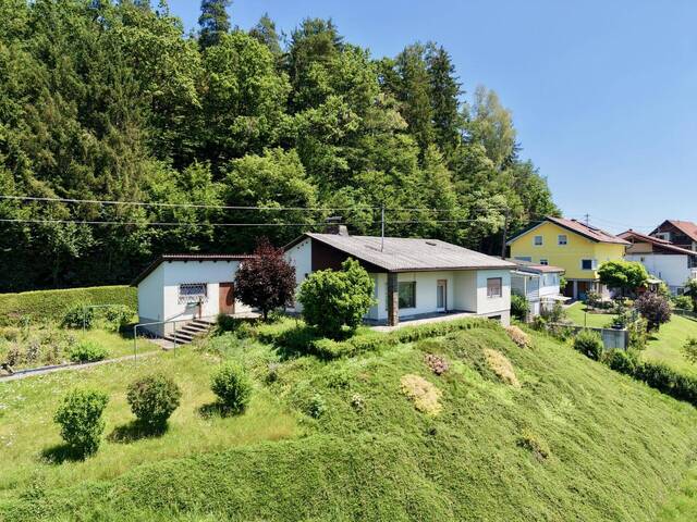 Immobilie in Wies - Wohnen im Grünen – Gepflegtes Einfamilienhaus mit viel Platz und Potenzial! - Bild 0
