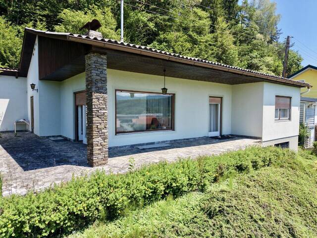 Immobilie in Wies - Wohnen im Grünen – Gepflegtes Einfamilienhaus mit viel Platz und Potenzial! - Bild 1