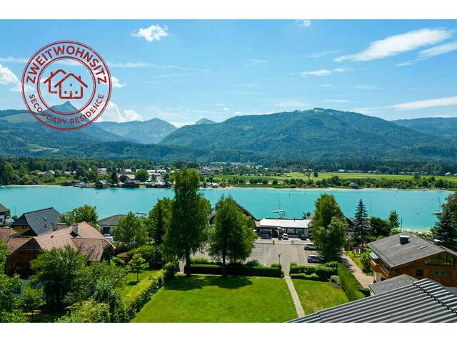 Immobilie in Ried - WOHNEN AM WOLFGANGSEE - ZWEITWOHNSITZ!2-Zimmer Wohnung mit direktem Seezugang - Bild 0