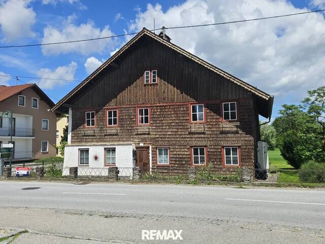 Immobilie in Neukirchen an der Enknach - Altes Haus auf schönem Grundstück - Bild 1