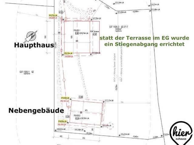 Immobilie in Maria Bild - * Südburgenland/Maria Bild - Doppelhaus mal anders: ZWEI Neubau-Häuser zu Top-Preis in absoluter Grün-Ruhelage * - Bild 1