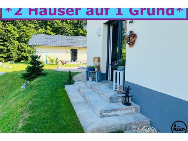 Immobilie in Maria Bild - * Südburgenland/Maria Bild - Doppelhaus mal anders: ZWEI Neubau-Häuser zu Top-Preis in absoluter Grün-Ruhelage * - Bild 3