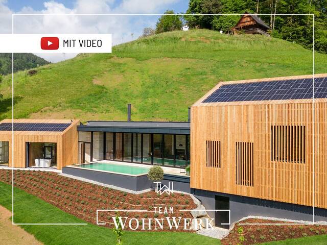 Immobilie in Wernersdorf - Atemberaubende Weingartenresidenz | Für Investoren mit viel Potenzial | Wernersdorf - Bild 0