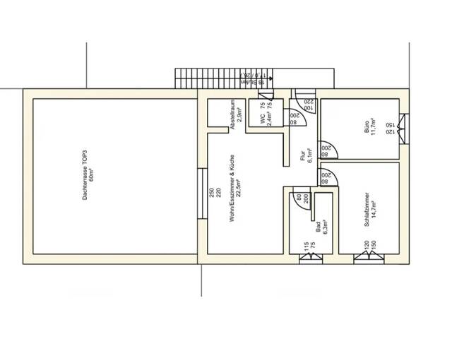 Immobilie in Munderfing - Neubauwohnung mit großer Dachterrasse - Bild 1