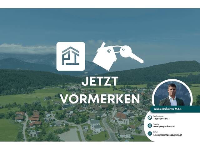 Immobilie in Adnet - ERSTKLASSIGES WOHNBAUPROJEKT MIT NUR 9 MODERNEN EIGENTUMSWOHNUNGEN - Bild 0