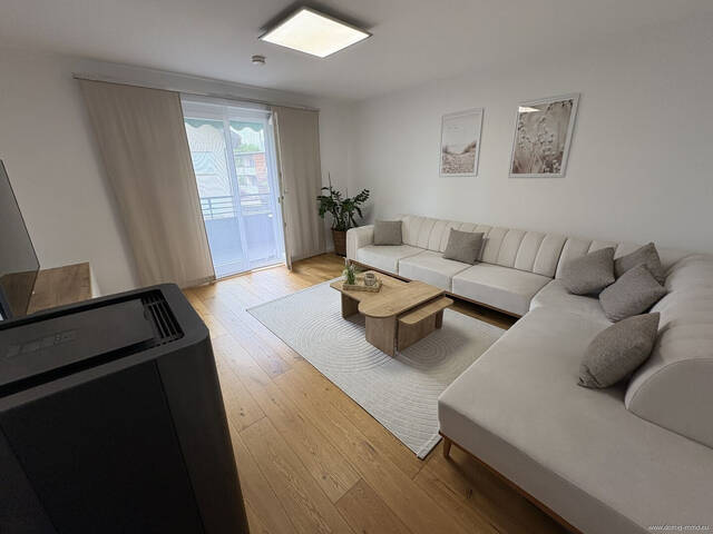 Immobilie in Lustenau - Modernisierte 3-Zimmer-Wohnung mit Balkon und Pelletofen in Lustenau - Bild 3