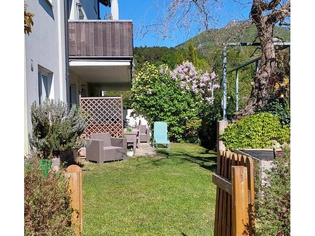 Immobilie in Scheibbs - Helle Eigentumswohnung mit sonnigem Eigengarten - IHR grünes Paradies in Scheibbs - Bild 1
