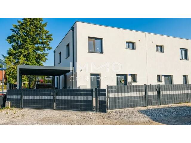 Immobilie in Scheibbs - Neuwertige Eckdoppelhaushälfte mit Pool und 10 KV Photovoltaikanlage - Bild 1