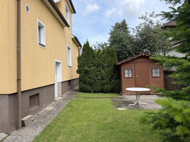 Immobilie in Bischofstetten - Gepflegtes Einfamilienhaus - 6 Zimmer, Garten, 2 Garagen - in Bischofstetten! - Bild 1