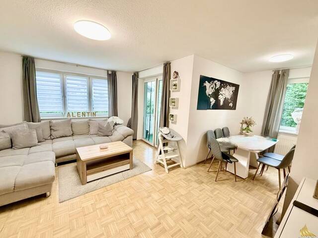 Immobilie in Ohlsdorf - Großzügige 3-Zimmer-Wohnung mit Loggia - Bild 1