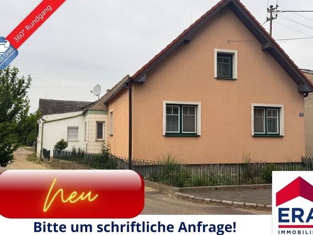 Immobilie in Altlichtenwarth - Wohnensemble bestehend aus zwei Liegenschaften.Platz für die ganze Familie oder ideal zur Vermietung - Bild 0