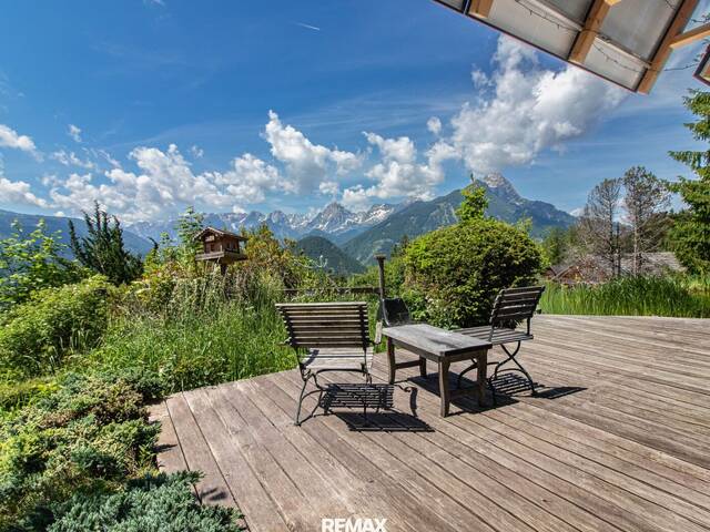 Immobilie in Vorderstoder - Wohnen, wo die Berge zum Greifen nah sind - Open House am Samstag den 4. Juli von 10-12 Uhr - Bild 0