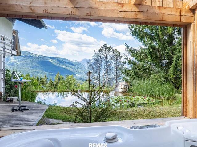 Immobilie in Vorderstoder - Wohnen, wo die Berge zum Greifen nah sind - Open House am Samstag den 4. Juli von 10-12 Uhr - Bild 2