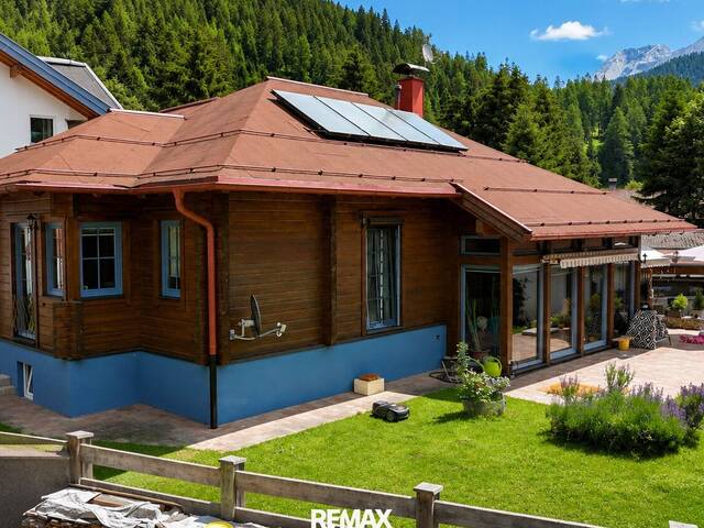 Immobilie in Ehrwald - Ankommen. Wohlfühlen. Zuhause sein. - Gepflegtes Einfamilienhaus in Ehrwald! - Bild 0