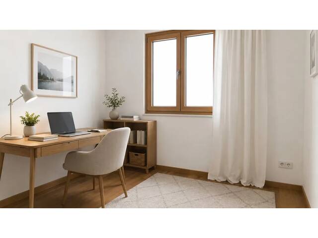 Immobilie in Schlierbach - Neubau | Drei Zimmer, ein echtes Zuhause - mit Außenbereich und Grünblick - Bild 2