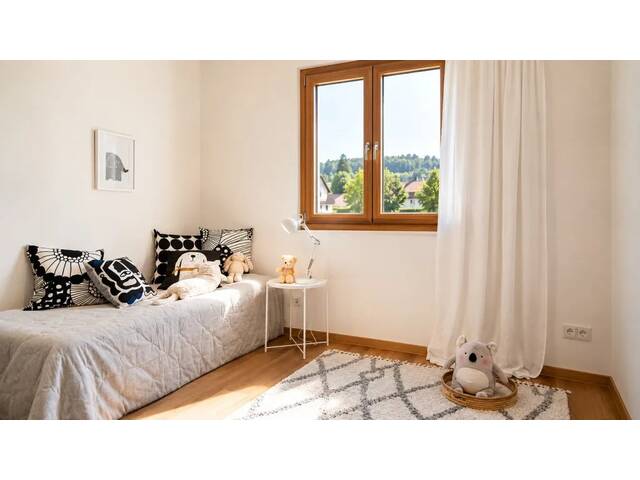Immobilie in Schlierbach - Neubau | Drei Zimmer, ein echtes Zuhause - mit Außenbereich und Grünblick - Bild 3