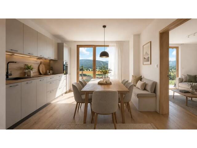 Immobilie in Schlierbach - Neubau | Endlich Platz für die Familie - modern, nachhaltig und sofort bezugsfertig - Bild 1