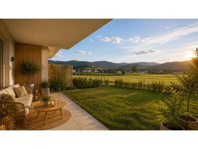 Immobilie in Schlierbach - Neubau | Smarter Einstieg ins Eigentum - modern, effizient und mit Garten - Bild 0