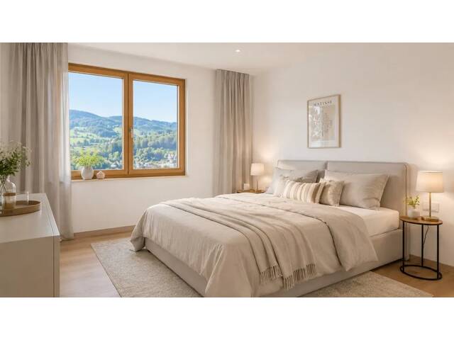 Immobilie in Schlierbach - Neubau | Smarter Einstieg ins Eigentum - modern, effizient und mit Garten - Bild 4