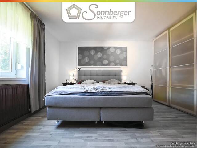 Immobilie in Gusen - REHGEFLÜSTER – Familienhaus mit unverbaubarem Blick ins Grüne in St. Georgen/Gusen - Bild 3