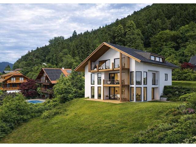 Immobilie in Ossiach - Exklusive Gartenwohnung - in Ossiach – Seeblick & ZWEITWOHNSITZ - Bild 1