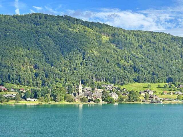 Immobilie in Ossiach - Exklusive Gartenwohnung - in Ossiach – Seeblick & ZWEITWOHNSITZ - Bild 4