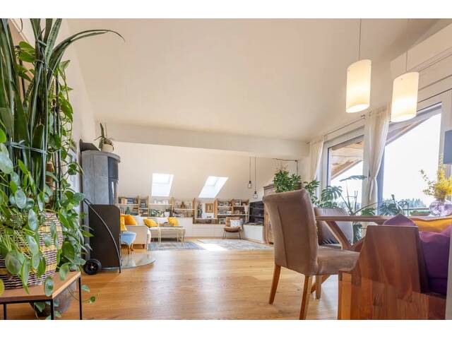 Immobilie in Zell am Moos - Über den Dächern von Zell am Moos - Penthouse - Traum mit SUPER - Seeblick auf den Irrsee - Bild 3