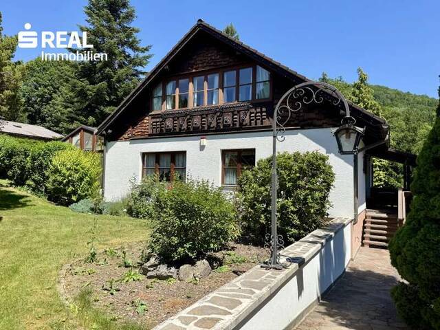Immobilie in Ramsau - Schmuckes Haus in ruhiger Lage mit Grünblick - Bild 0