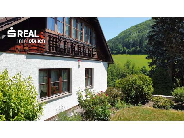 Immobilie in Ramsau - Schmuckes Haus in ruhiger Lage mit Grünblick - Bild 1