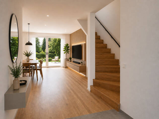 Immobilie in Pogöriach - Modernes Reihenhaus mit Eigengarten und Terrasse in attraktiver Lage von Villach - Bild 3